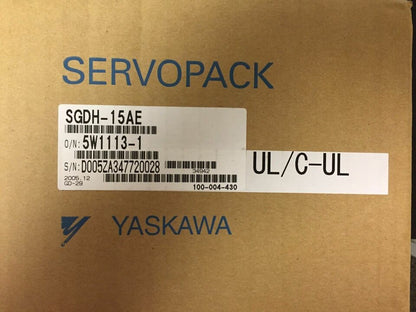new 1PC YASKAWA SGDH-15AE Servo Drive SGDH15AE In Box ping