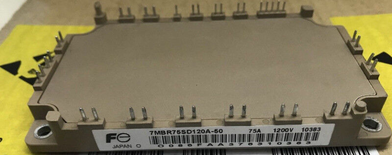 new 1PC Fuji 7MBR75SD120A-50 Power Supply Module 7MBR75SD120A50 - FUJI