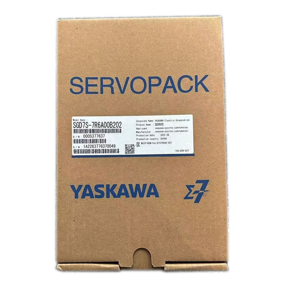 new 1PC Yaskawa SGD7S-7R6A00B202 Servo Driver SGD7S7R6A00B202 ping - YASKAWA