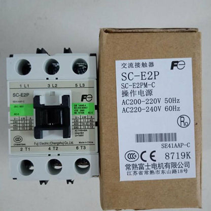 new Fuji SC-E2P AC220V Contactor 1PC SCE2P - FUJI