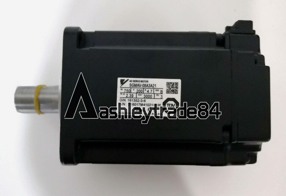 Yaskawa Servo Motor SGMAV-08A3A21: High-Quality Industrial Motor - YASKAWA