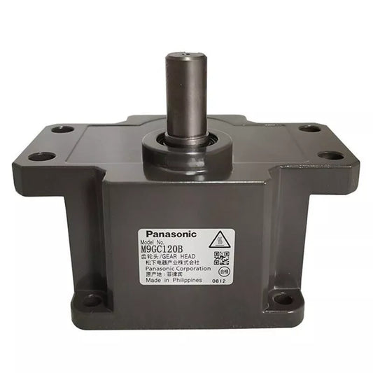 new 1PC Panasonic M9GC120B Motor Gear Head In Box ping - PANASONIC