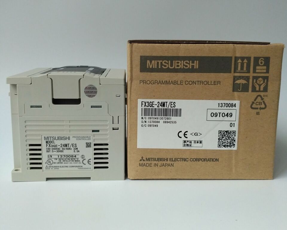 new 1PCS Mitsubishi FX3GE-24MT/ES PLC Modules FX3GE24MTES ping - MITSUBISHI