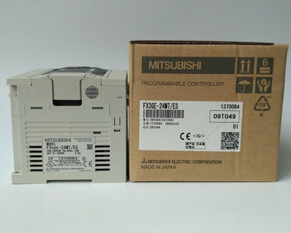 new 1PCS Mitsubishi FX3GE-24MT/ES PLC Modules FX3GE24MTES ping - MITSUBISHI