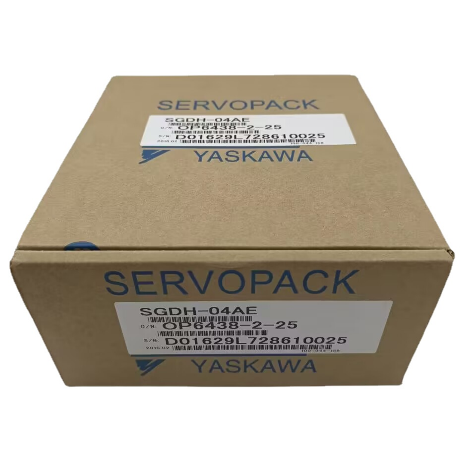 new 1PC Yaskawa SGDH-04AE Servo Motor In Box SGDH04AE ping