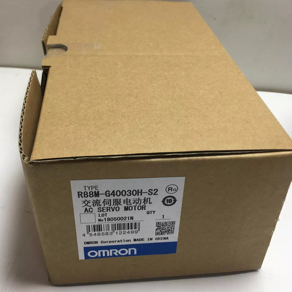new One Omron R88M-G40030H-S2 Servo Motor R88MG40030HS2 ping - OMRON