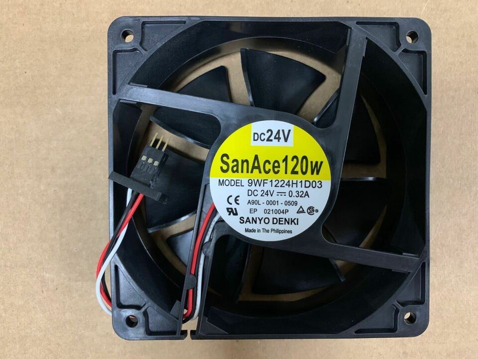 new 1PC For DENKI FAN SAN ACE 120 9WF1224H1D03 - DENKI FAN SAN