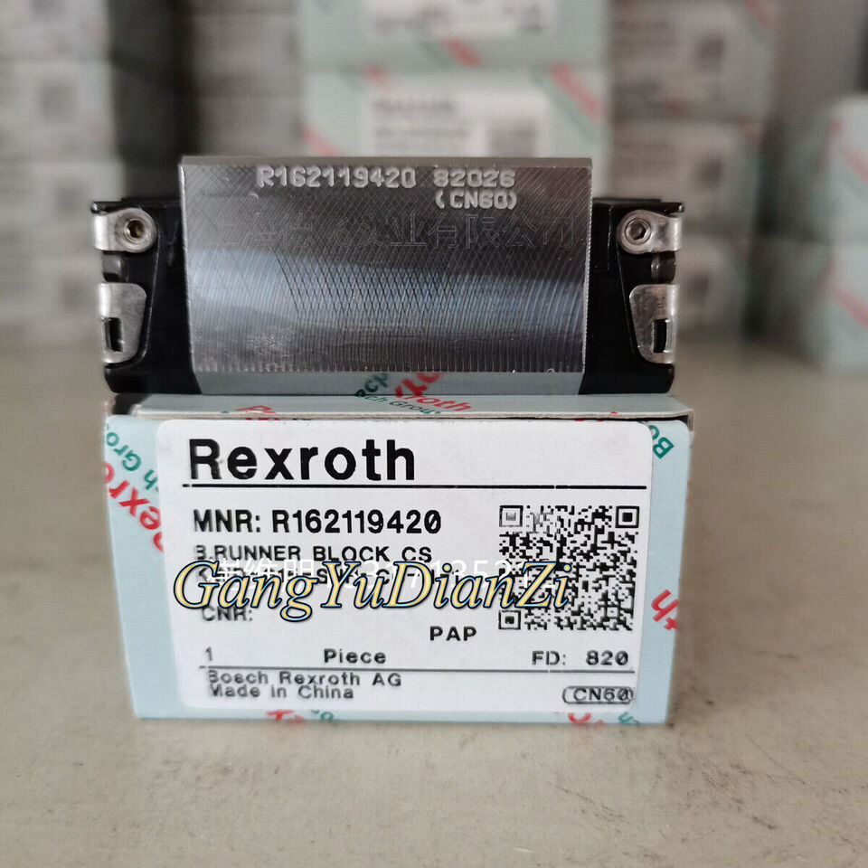 Rexroth Ball Slider 162119420 Bearing - REXROTH