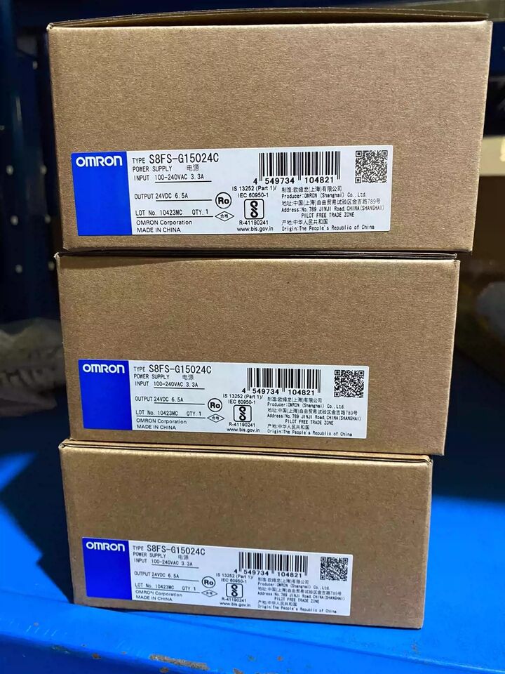 Omron S8FS-G15024C Switching Power – High-Performance PLC Controller - OMRON
