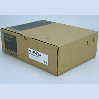 new 1PC Mitsubishi MR-J2-100A Servo Drive MRJ2100A ping - MITSUBISHI