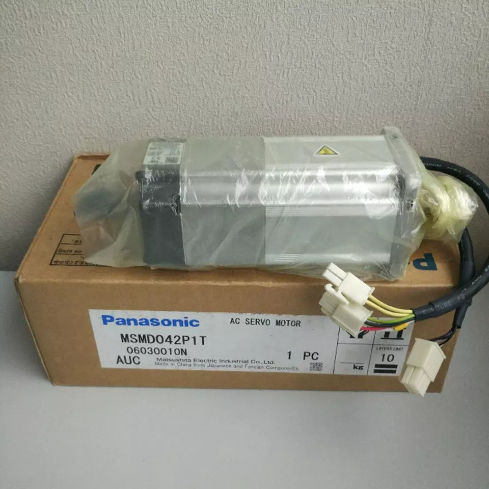 new 1PC Panasonic MSMD042P1T Servo Motor ping - PANASONIC