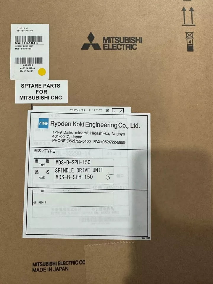 new 1PC Mitsubishi MDS-B-SPH-150 MDSBSPH150 Servo Drive ping - MITSUBISHI