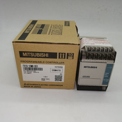 new Mitsubishi FX1S-10MR-001 PLC One FX1S10MR001 - MITSUBISHI