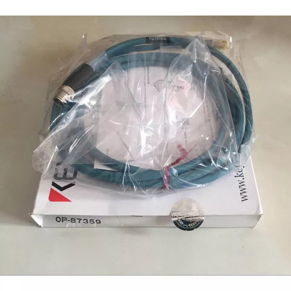 new 1PC Keyence OP-87359 Bar Code Reader Cable ping OP87359 - KOEED