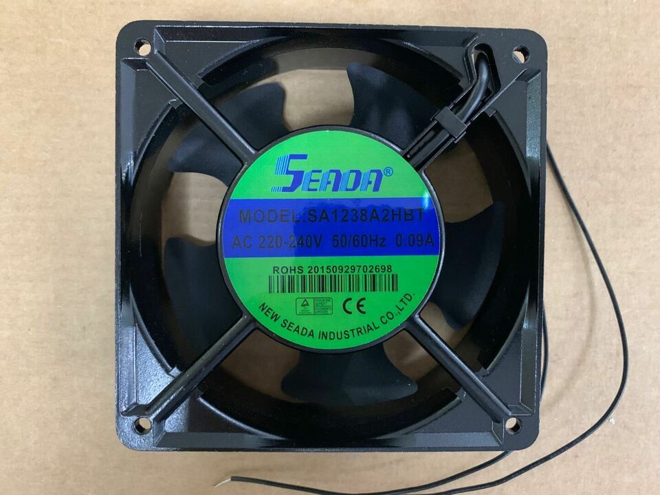 new 1PC 220/240V 0.09A 50/60HZ 120*120*38mm SA1238A2HBT Aluminum frame cooling fan - SIEMENS