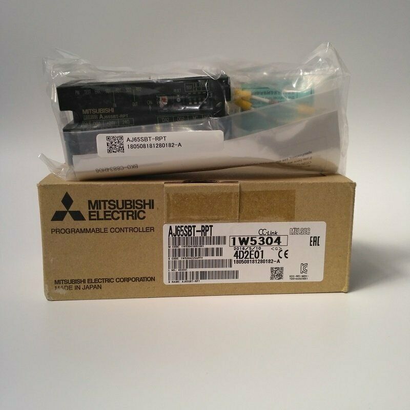new 1PC Mitsubishi AJ65SBT-RPT PLC Module AJ65SBTRPT - MITSUBISHI