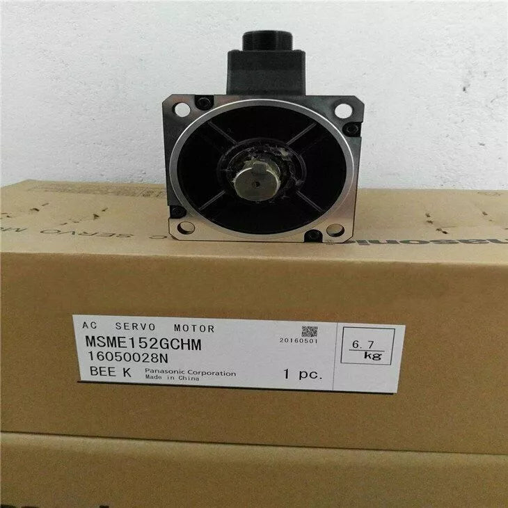 new 1PC Panasonic MSME152GCHM Servo Motor ping - PANASONIC