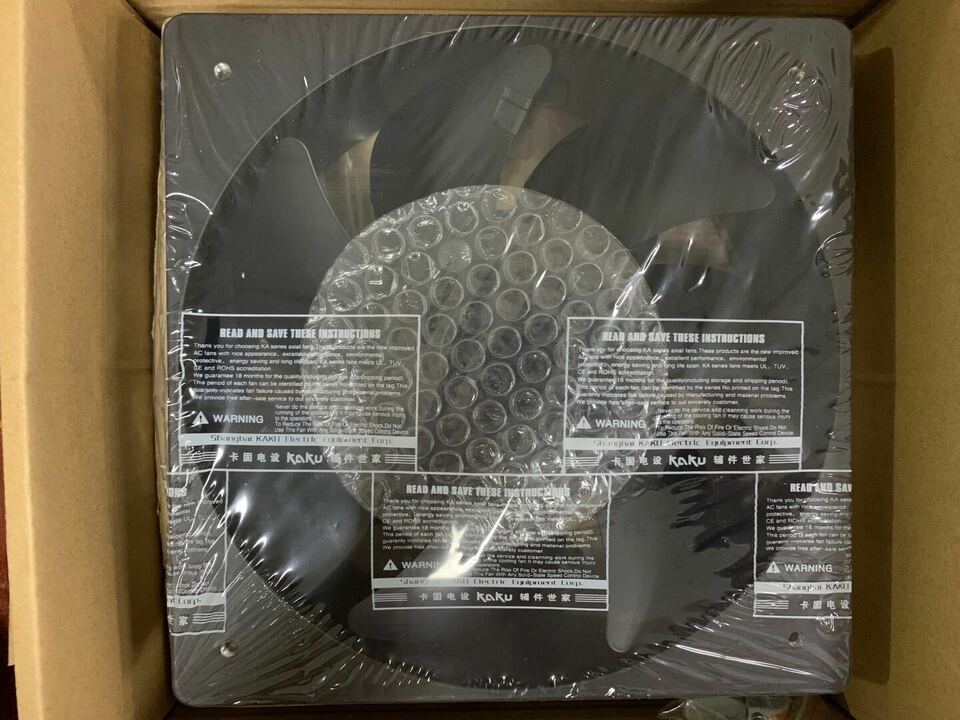new 1PC Axial fan 220/240V 0.38-0.50A 208*72mm AC cooling fan KA2072HA2 - AXIAL FAN