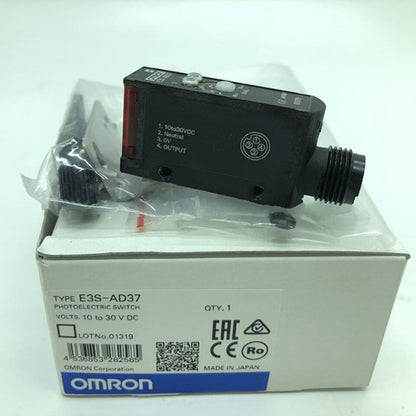 new Omron E3S-AD37 Photoelectric Switch One E3SAD37 - OMRON