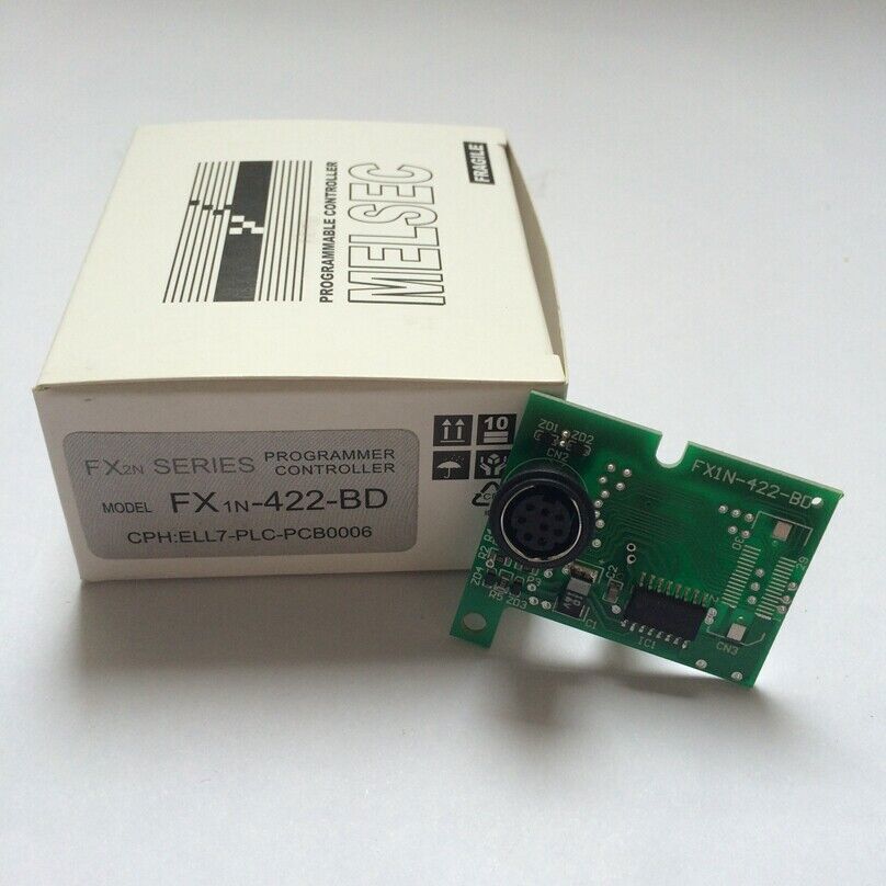 new Mitsubishi FX1N-422-BD PLC Module One FX1N422BD - MITSUBISHI