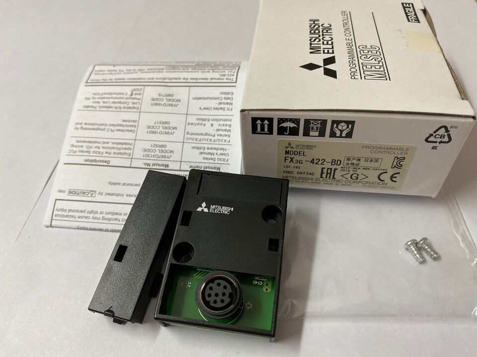 Mitsubishi FX3G422BD Communication - MITSUBISHI