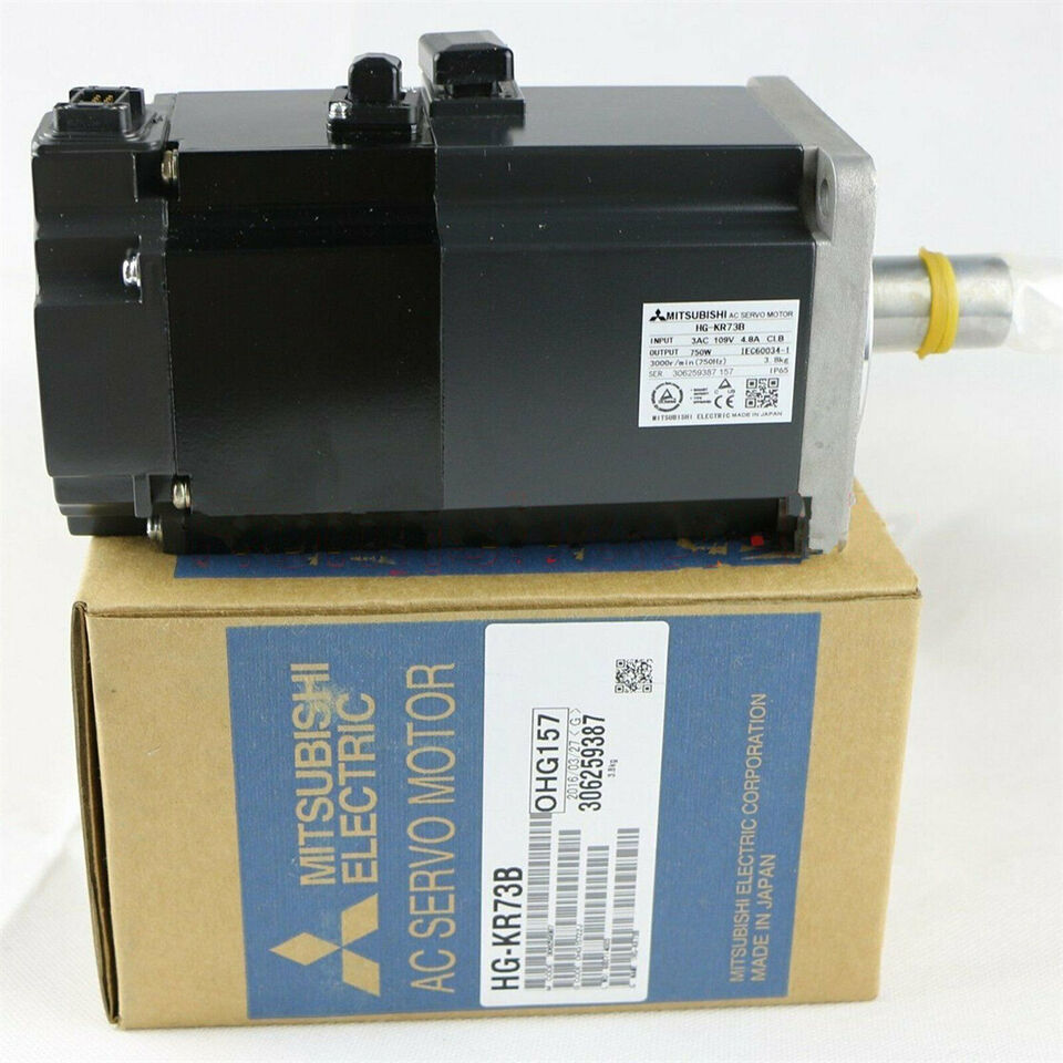 new Mitsubishi HG-KR73B Servo Motor In Box 1PC ping HGKR73B - MITSUBISHI