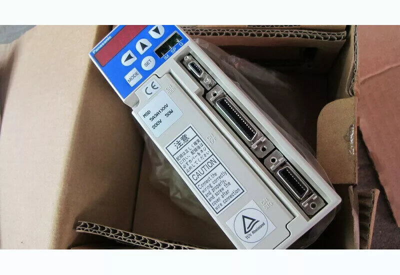 new 1PC Panasonic MSD5A3A1XX Servo Driver In Box ping - PANASONIC
