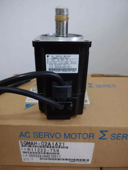 Yaskawa SGMAH-02A1A21 Servo Motor 1PC - YASKAWA