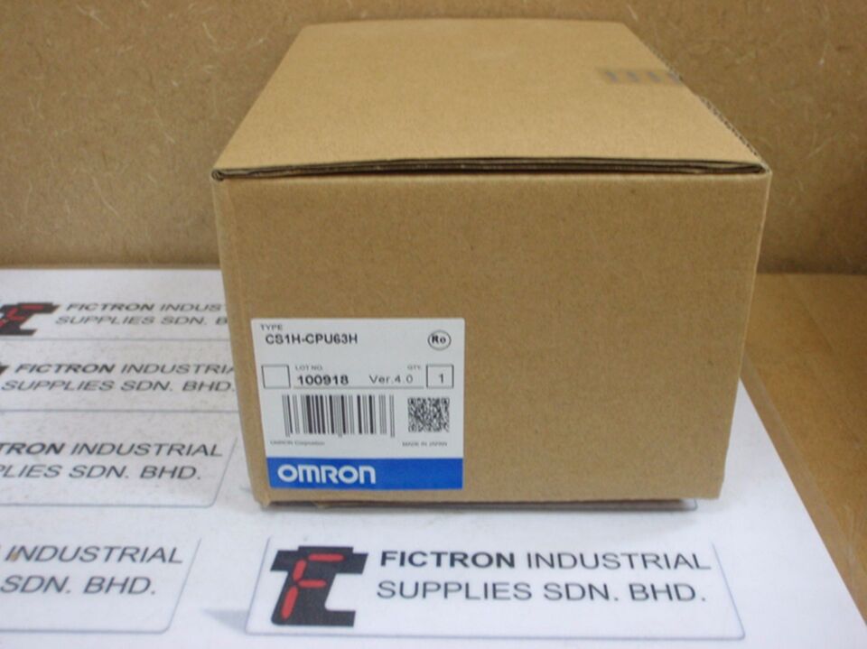 new 1PC Omron CS1H-CPU63H CS1HCPU63H PLC In Box ping - OMRON