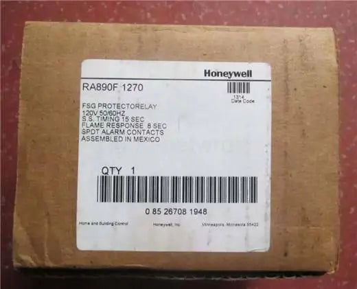 new 1PC  Honeywell RA890F1270 Protective Flame Relay Urgent Shipment