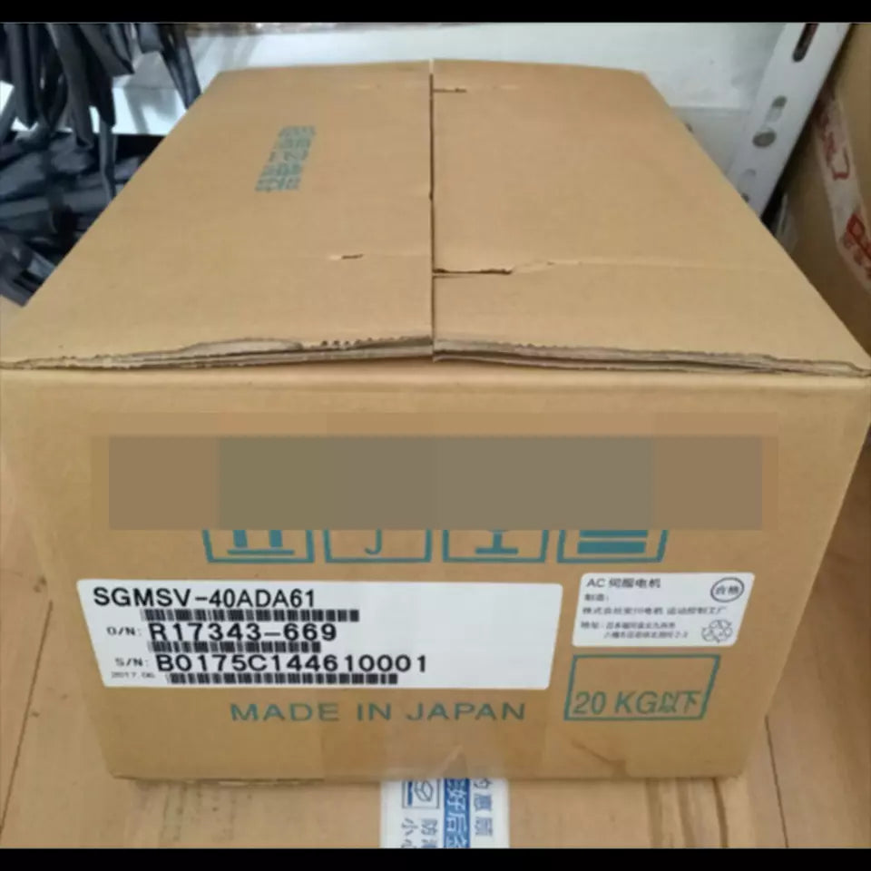 new Yaskawa SGMSV-40ADA61 1PC Servo Motor SGMSV40ADA61 ping - YASKAWA