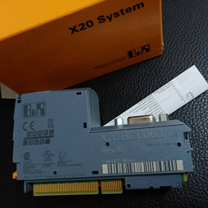 new 1PC B&R X20BC0063 X20 BC 0063 PLC Module In Box ping - B&R
