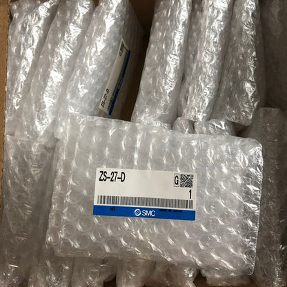 new 1PC SMC ZS-27-D Pressure Gauge Bracket ZS27D - SMC
