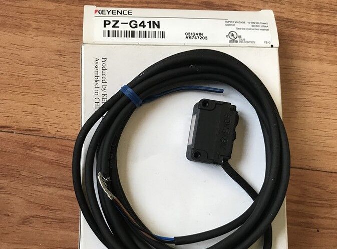 new 1PC Keyence Fiber Amplifier Sensor PZ-G41N PZG41N In Box - KEYENCE