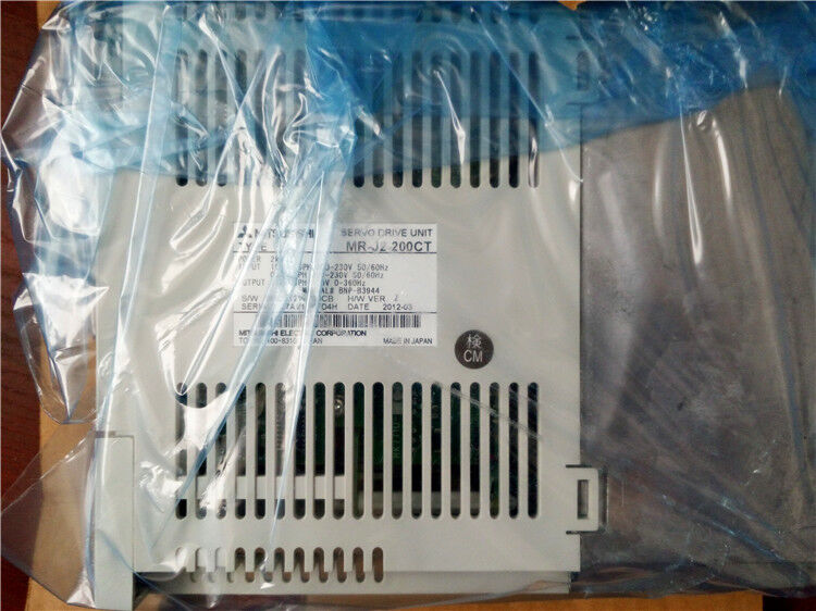 new 1PC Mitsubishi MR-J2-200CT MRJ2200CT Servo Driver In Box ping - MITSUBISHI