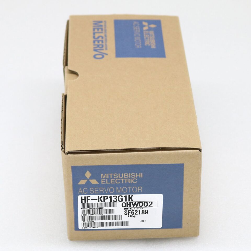 new Mitsubishi HF-KP13G1K Servo Motor 1PC HFKP13G1K - MITSUBISHI