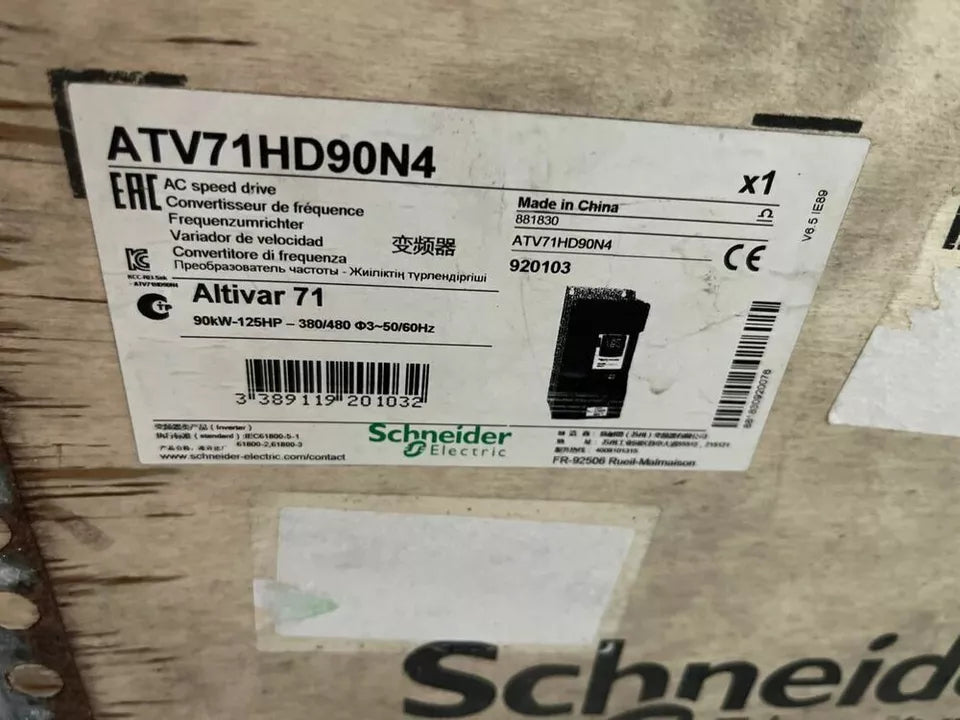 new 1PC Schneider ATV71HD90N4 Inverter PLC Module ping - SCHNEIDER