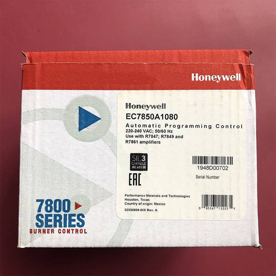 new 1PCS Honeywell EC7850A1080 Combustion Controller In Box ping