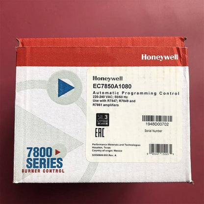 new 1PCS Honeywell EC7850A1080 Combustion Controller In Box ping