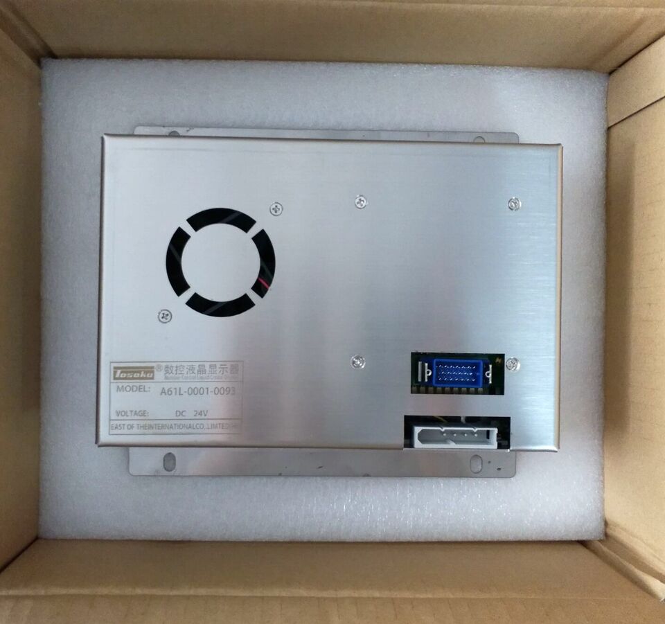 new 1PC A61L-0001-0093 9 Inch LCD Display For FANUC CNC Machine - FANUC