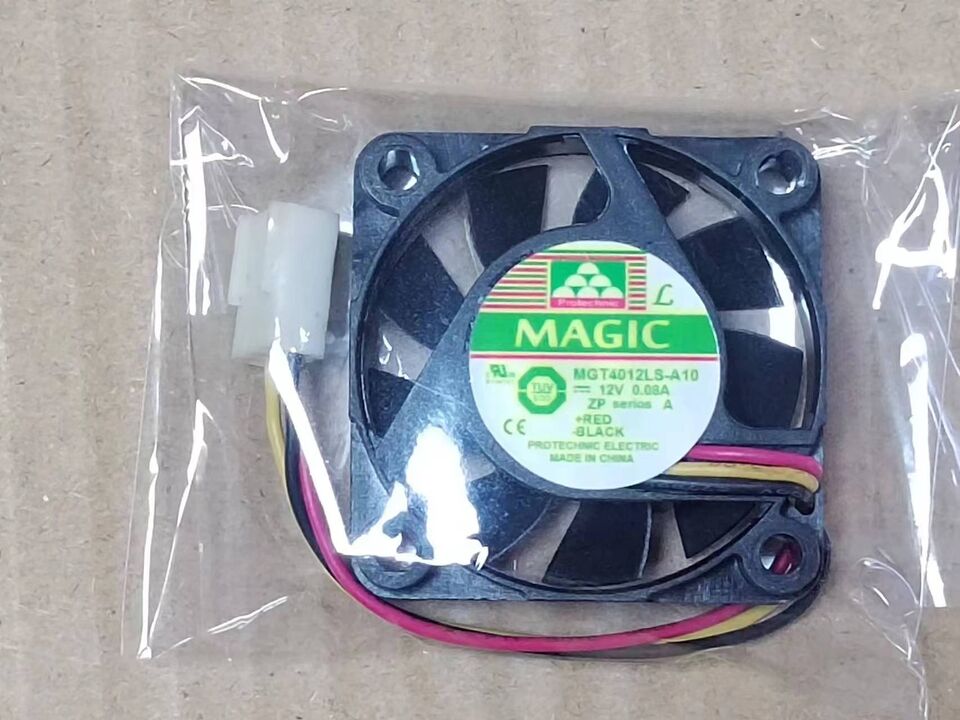 new 1PC 0.08A 3Pin Cooling Fan 40*40*10MM MGT4012LS-A10 DC 12V - HPE