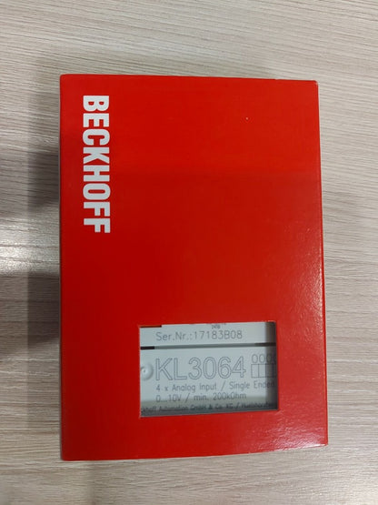 new 1PC Beckhoff KL3064 KL 3064 Module PLC In Box ping