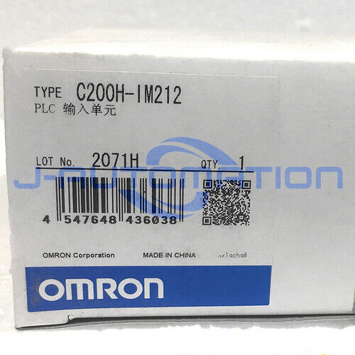 new 1PCS Omron C200H-IM212 C200HIM212 Digital Input Module AC/DC 24 VAC/DC 16PT - OMRON
