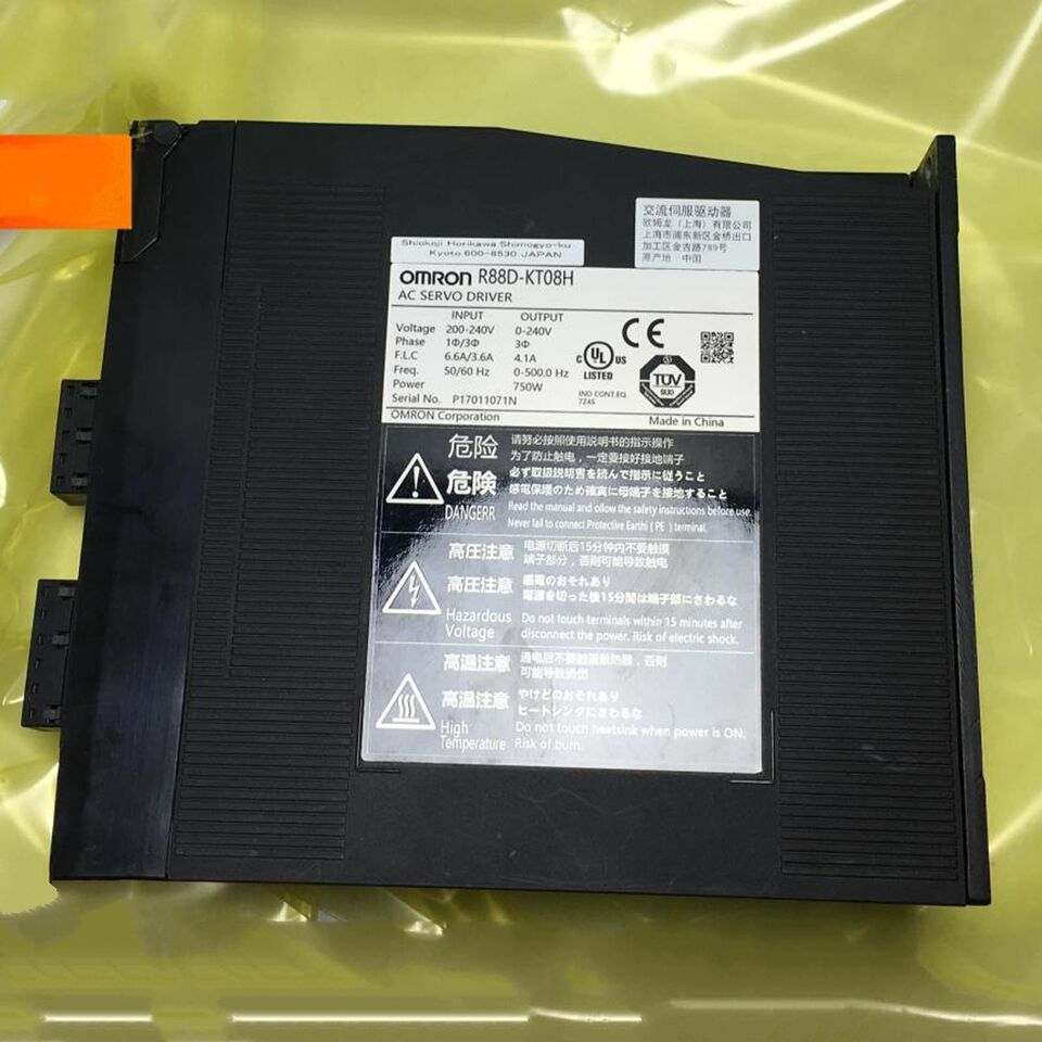 OMRON R88D-KT08H Servo Driver - OMRON
