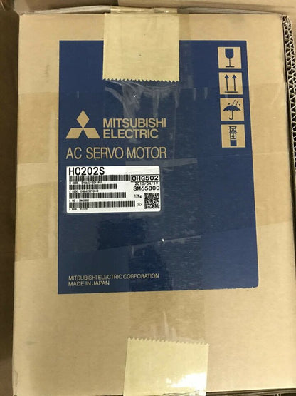 new 1PC Mitsubishi HC202S AC Servo Motor HC202S ping - MITSUBISHI