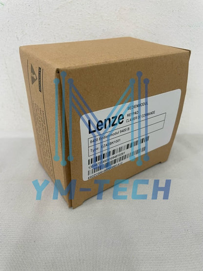 new In Box LENZE EZAEBK1001 Keypad Inverter Programming Panel
