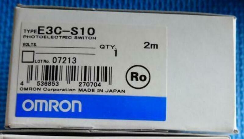 new 1PC Omron E3C-S10 Photoelectric Sensor E3CS10 In Box - OMRON