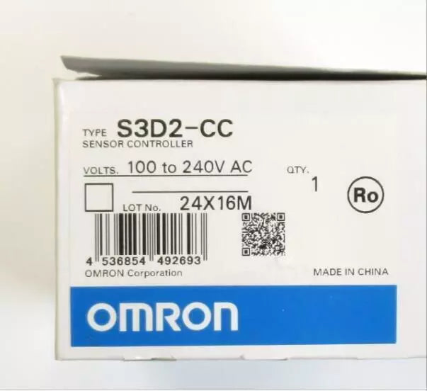 Omron S3D2CCUS One Sensor Controller - OMRON