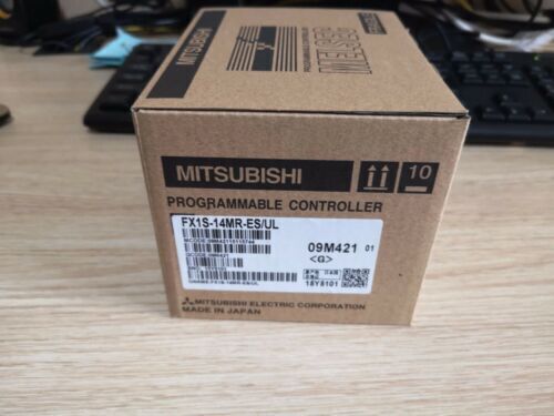 Mitsubishi FX1S-14MR-ES/UL PLC Controller - MITSUBISHI