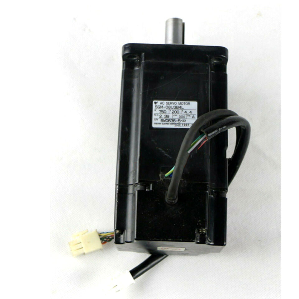 new YASKAWA SGM-08U3B4L Servo Motor 750 W 200 V 4.4 A AC - YASKAWA